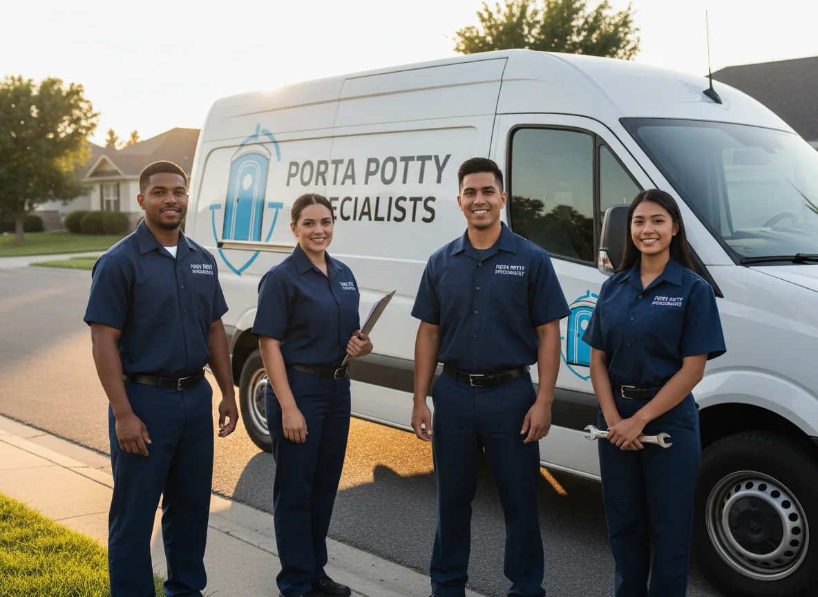 Portable Toilet Rental company in Halls, TN