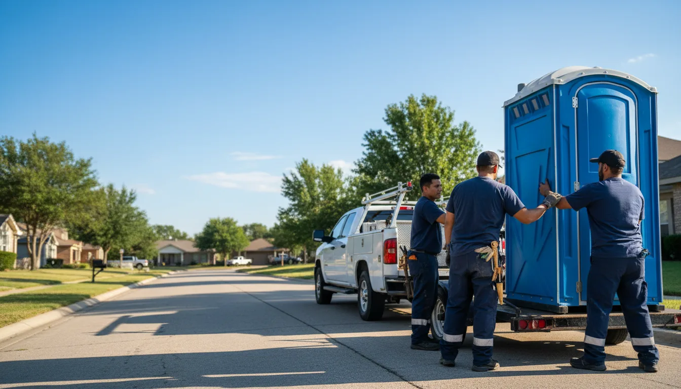 Portable Toilet Rental in Halls, TN near me